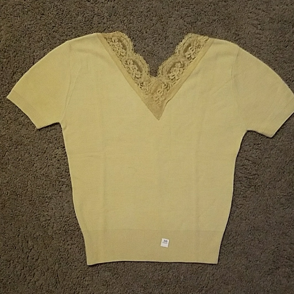 Vintage Knit Top